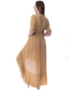 Netra Ruffle Dress