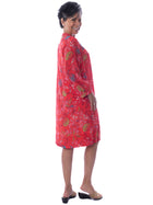 Floral Motif Dress