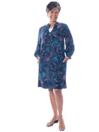 Floral Motif Dress