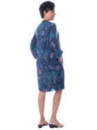 Floral Motif Dress