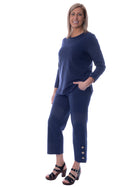 French Terry Pullover