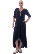 Netra Ruffle Dress