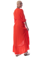 Netra Ruffle Dress