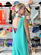 Deep V Tank Dress
