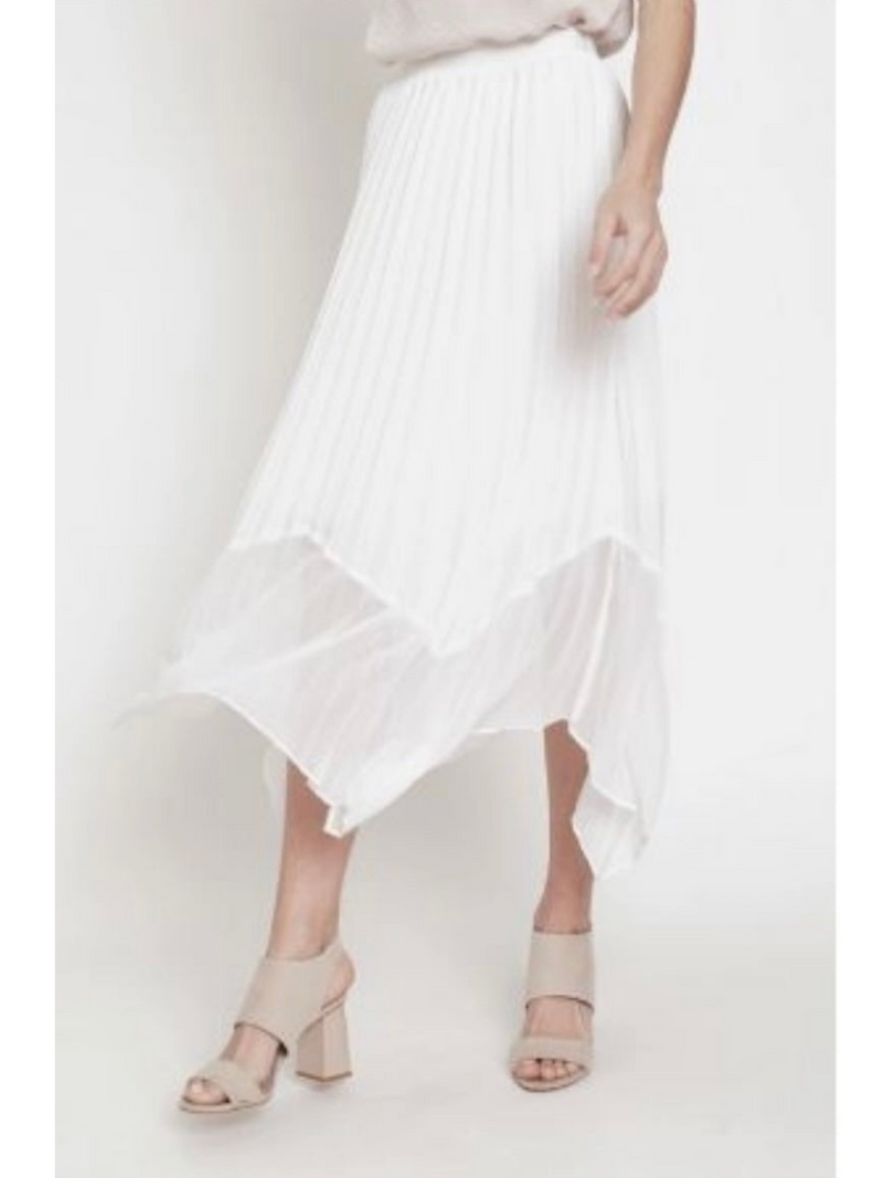 Standout Pleated Skirt
