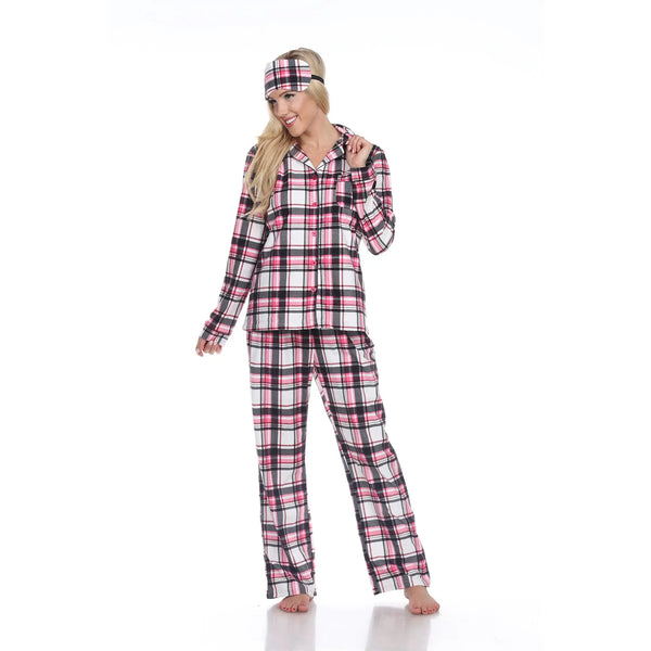 Plaid Flannel Pajama