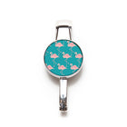 Print Purse Key Hanger