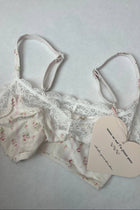 Butter Me Up Lace Bralette ~ Biscotti