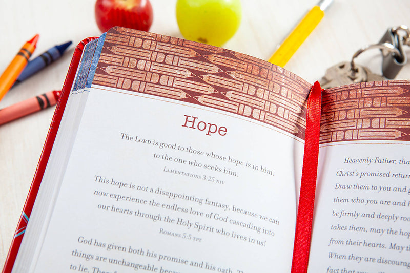 Prayers & Promises for Teachers (Back-to-School Gifts)