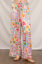 Tropical Amalfi Drawstring Pajama Pants