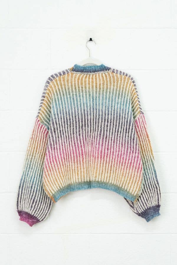 Cotton Candy Dreams Cardigan
