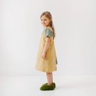 Kids Linen Pinafore Apron in Various Colors