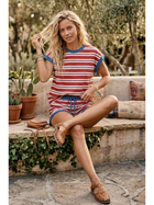 Americana Striped Lounge Set