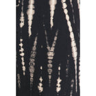 Buttery Soft Blk/Wht Print Pajama Pants with Drawstring