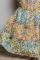 Boho Garden Maxi Dress