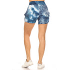 Buttery Soft High Waist Print Harem Shorts