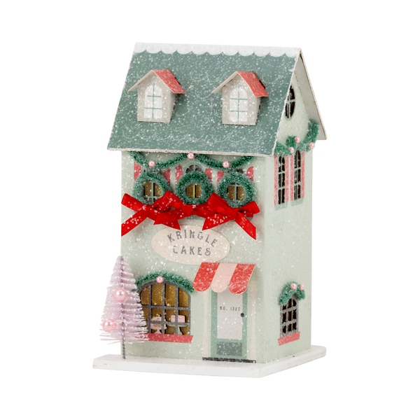 VIL1155 - Christmas Village Cake Shoppe