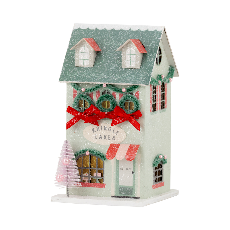 VIL1155 - Christmas Village Cake Shoppe