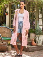 Blossom Garden Reversible Kimono