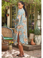 Blossom Garden Reversible Kimono