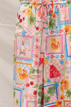 Tropical Amalfi Drawstring Pajama Pants