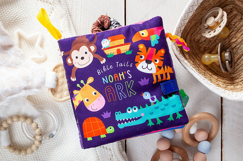 Bible Tails - Noah’s Ark (Touch and Feel Book for Babies)