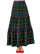 Plaidly Cooper Tiered Skirt