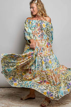 Boho Garden Maxi Dress