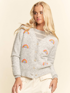 Sunshine Rainbow Cardigan