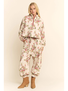 Garden Stroll Floral Lounge Set
