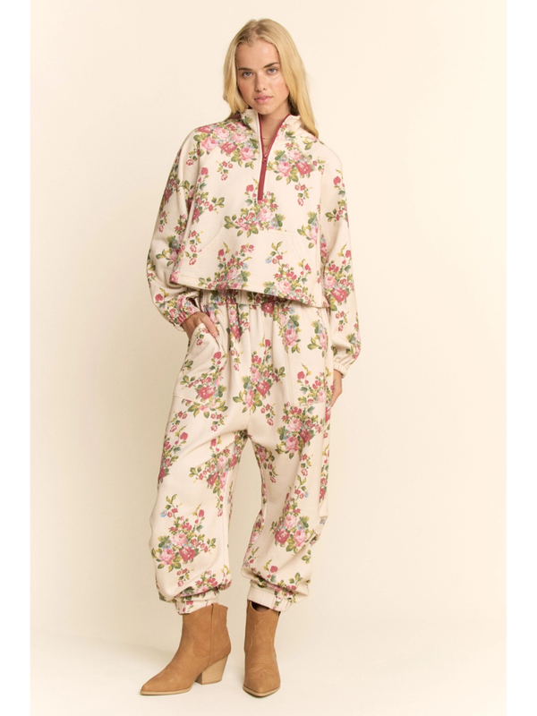 Garden Stroll Floral Lounge Set