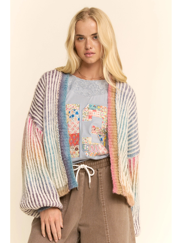 Cotton Candy Dreams Cardigan