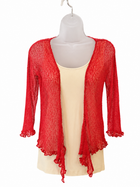 Lightweight Knit Shrug