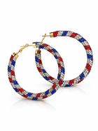 Stars & Sparkle Hoop Earrings