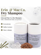 Organic Dry Shampoo - ErinAndMae