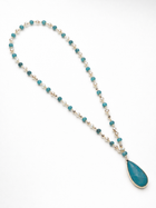 Coastal Drift Pendant Necklace