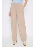 Everyday Ease Wide Leg Pants – Sand