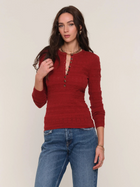 Daisy Pointelle Knit Top