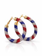 Stars & Sparkle Hoop Earrings Small