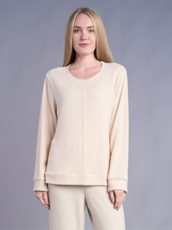 Luxe Lounge Knit Shana Top