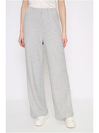 Morning Fog Wide-Leg Pants