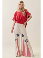 Americana Flared Pants