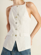 Woven Seersucker Top