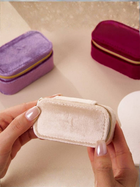 Travel Mini Velvet Jewelry Box