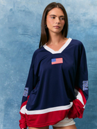 Liberty Oversized Jersey