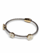 Petal Charm Cable Bracelet