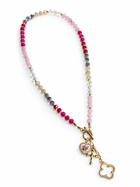 Garden Charm Clover Necklace