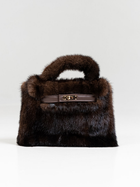 Luxe Mink Convertible Crossbody Bag