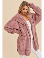 Rosewood Cozy Teddy Fleece Jacket