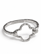 Clover Charm Flex Bracelets